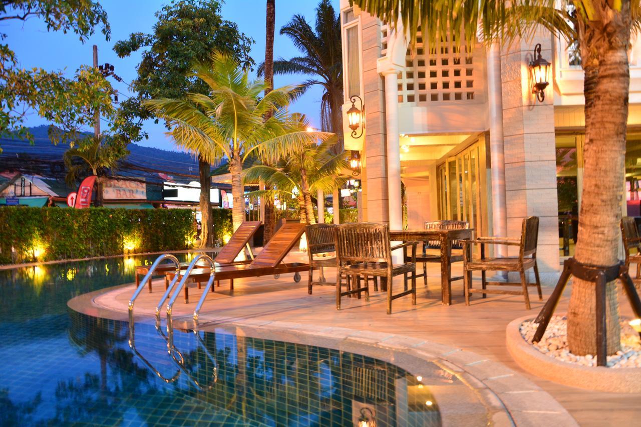 Pride Beach Resort - Adults Only Patong Bagian luar foto