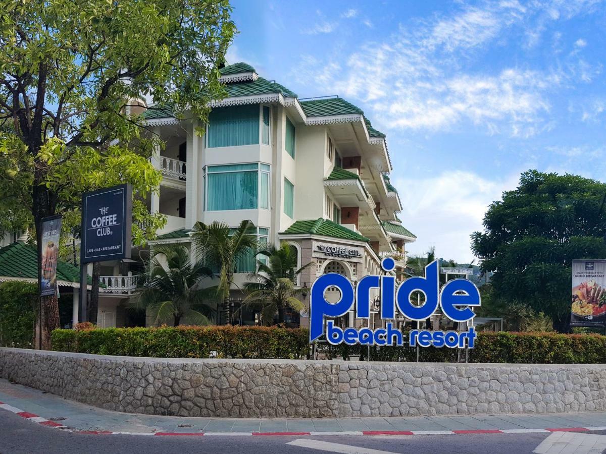 Pride Beach Resort - Adults Only Patong Bagian luar foto