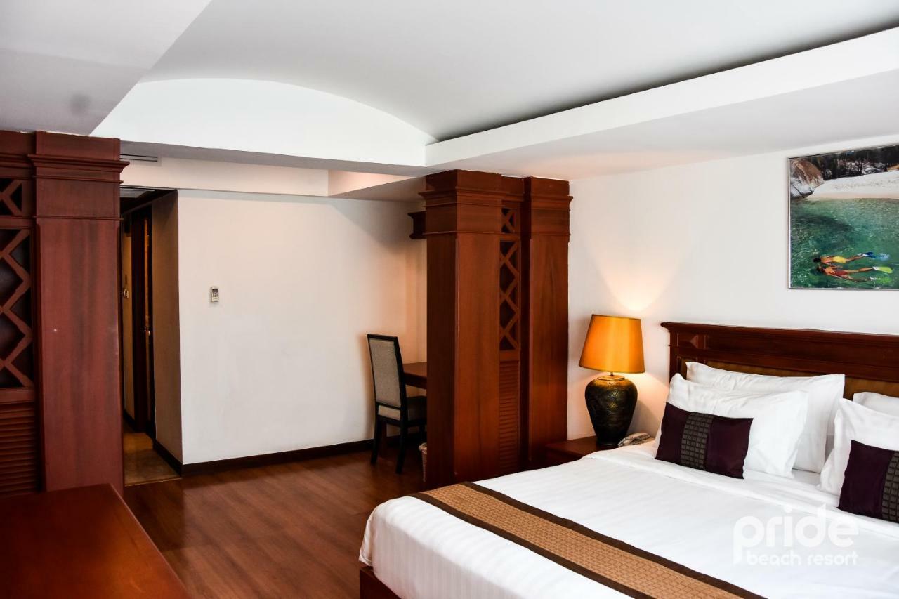Pride Beach Resort - Adults Only Patong Bagian luar foto